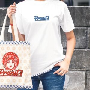 Pranit  T-Shirt with Thai Textile Trim