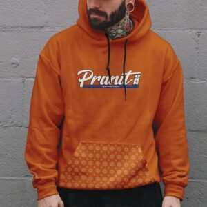 Pranit Hoodie with Thai Textile Trim
